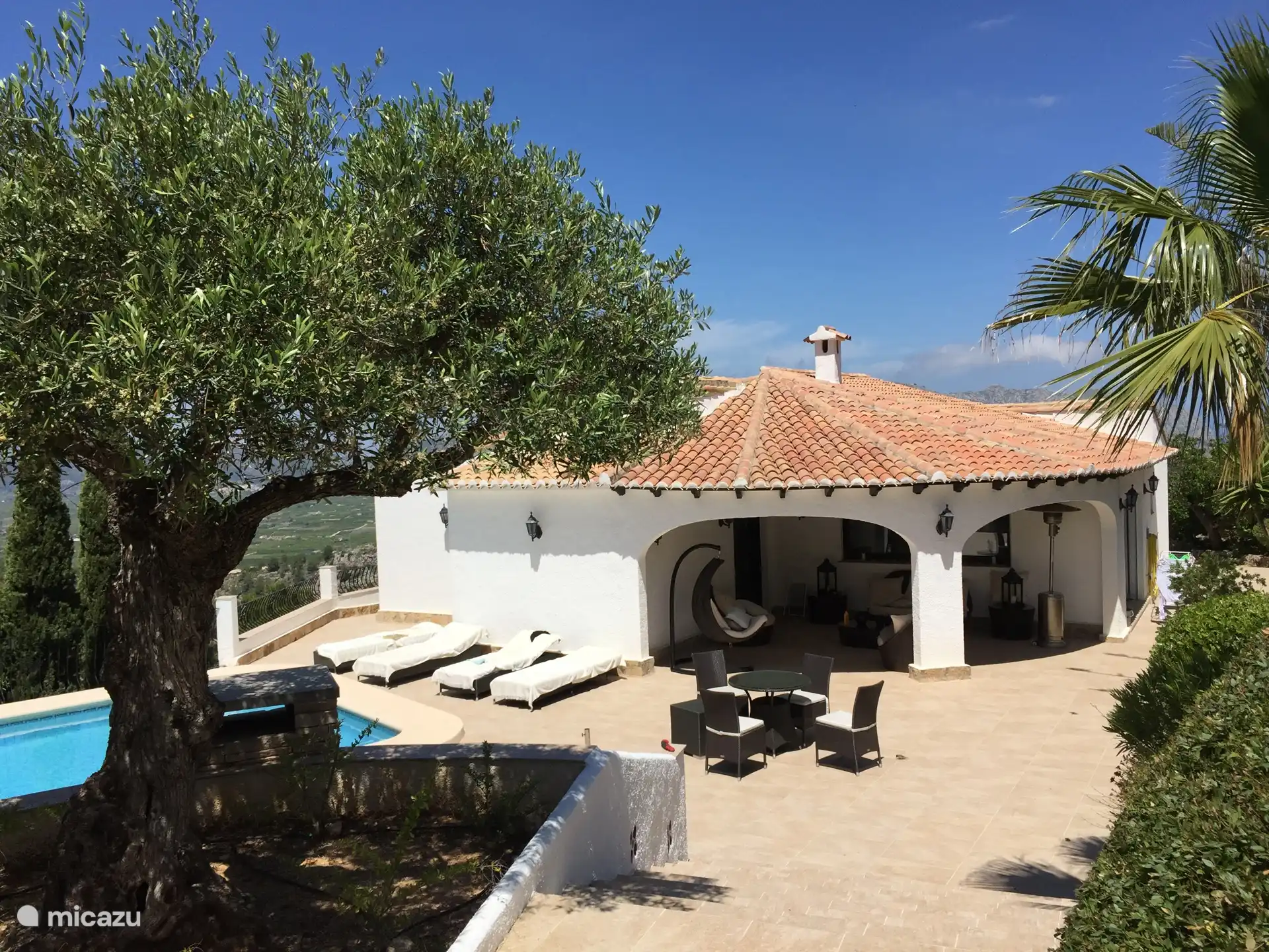 villa huren in Altea, Costa Blanca, Spanje - La Finca Vigia