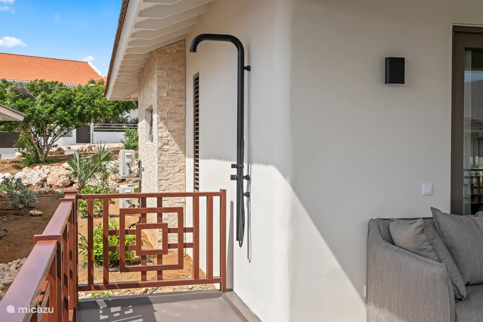 Outdoor shower