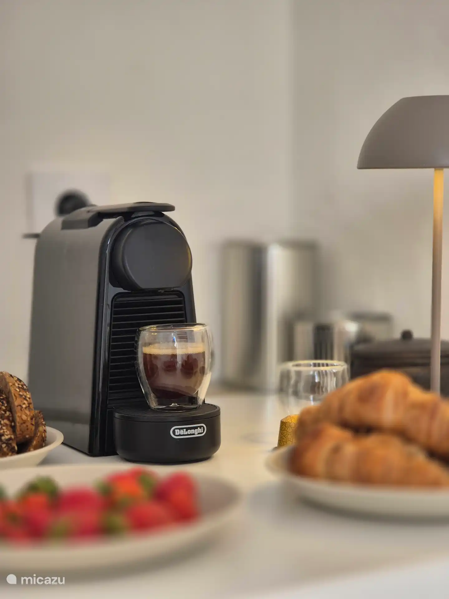 Zone petit-déjeuner, 2e étage