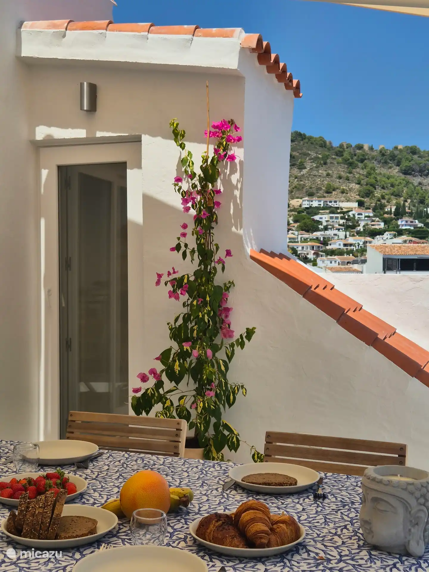 Terrasse 2e étage