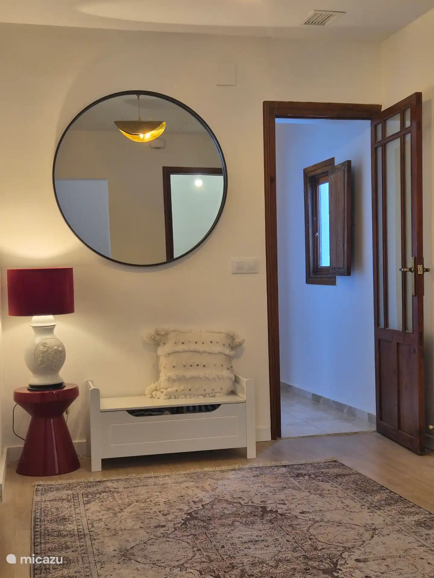 Entrée du 1er étage