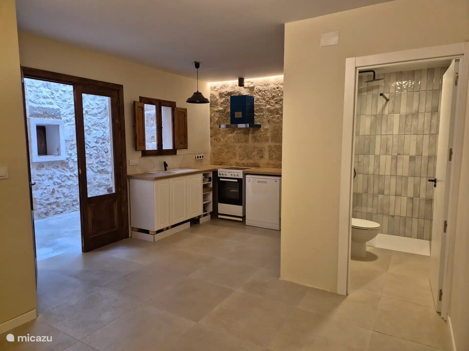 Rez-de-chaussée - studio