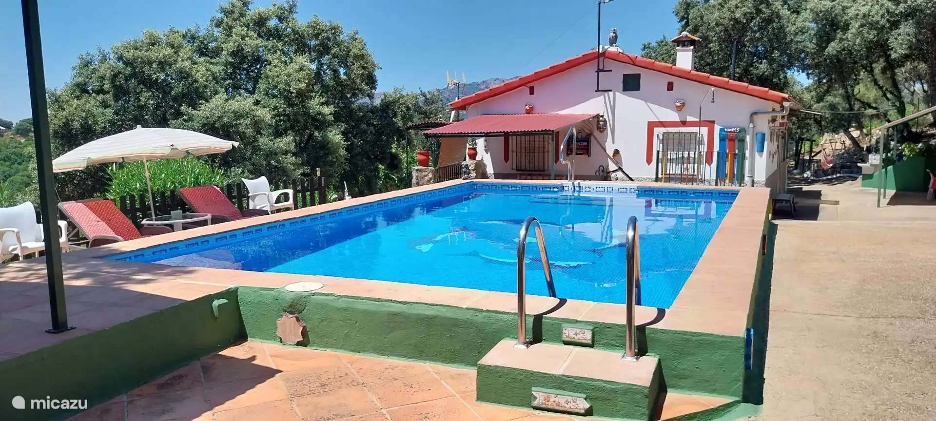 Casa Rural El Castillejo-Ecoturismo en España, Andalucía, Ronda - casa de campo