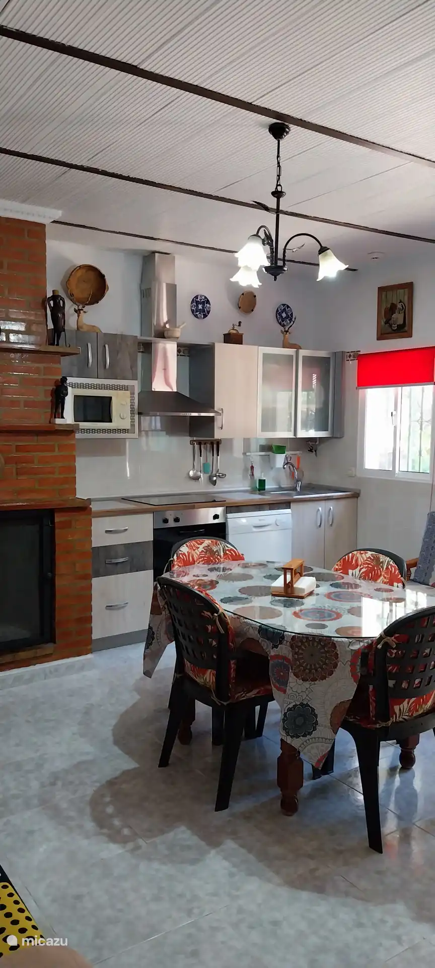 COCINA - SALON