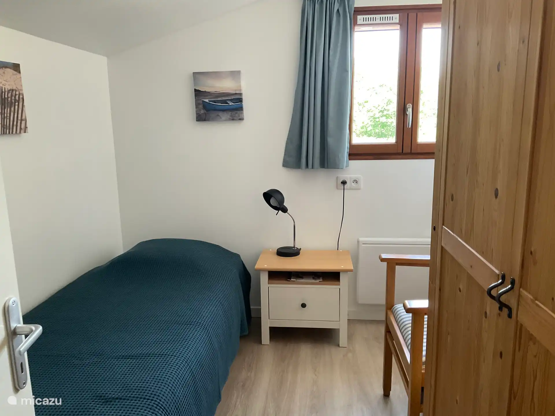 1 persoons slaapkamer