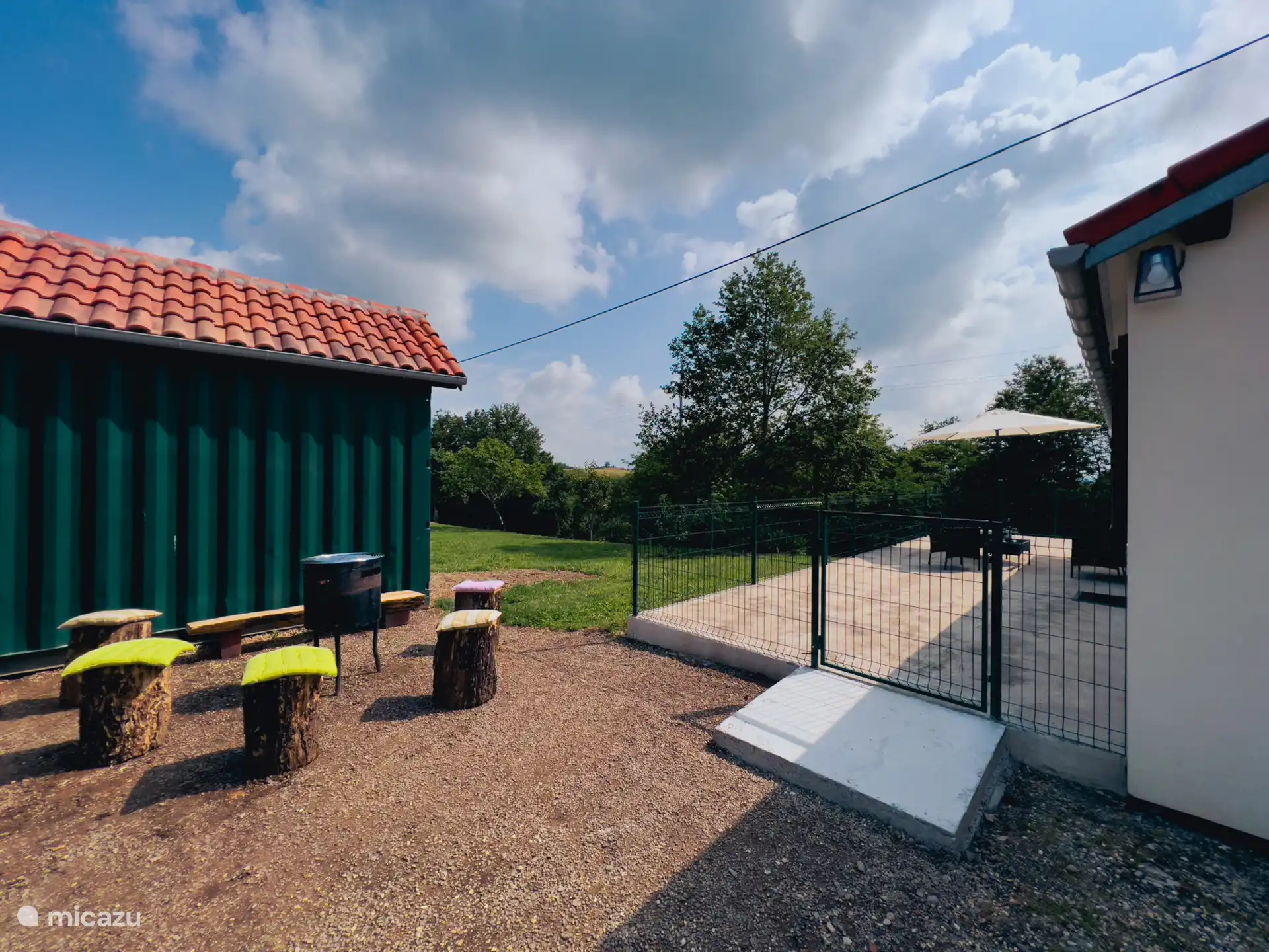 Veilige ruimte voor bbq