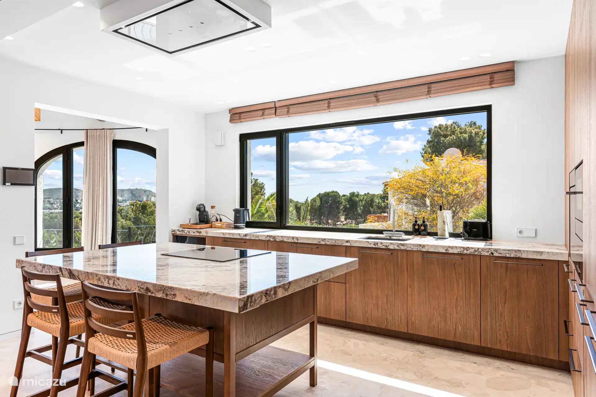 Cocina en la segunda planta