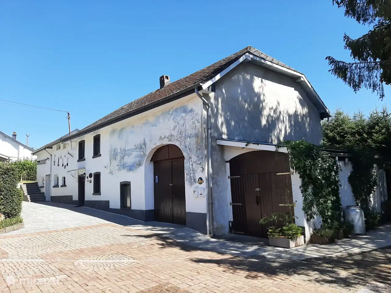 casa delantera