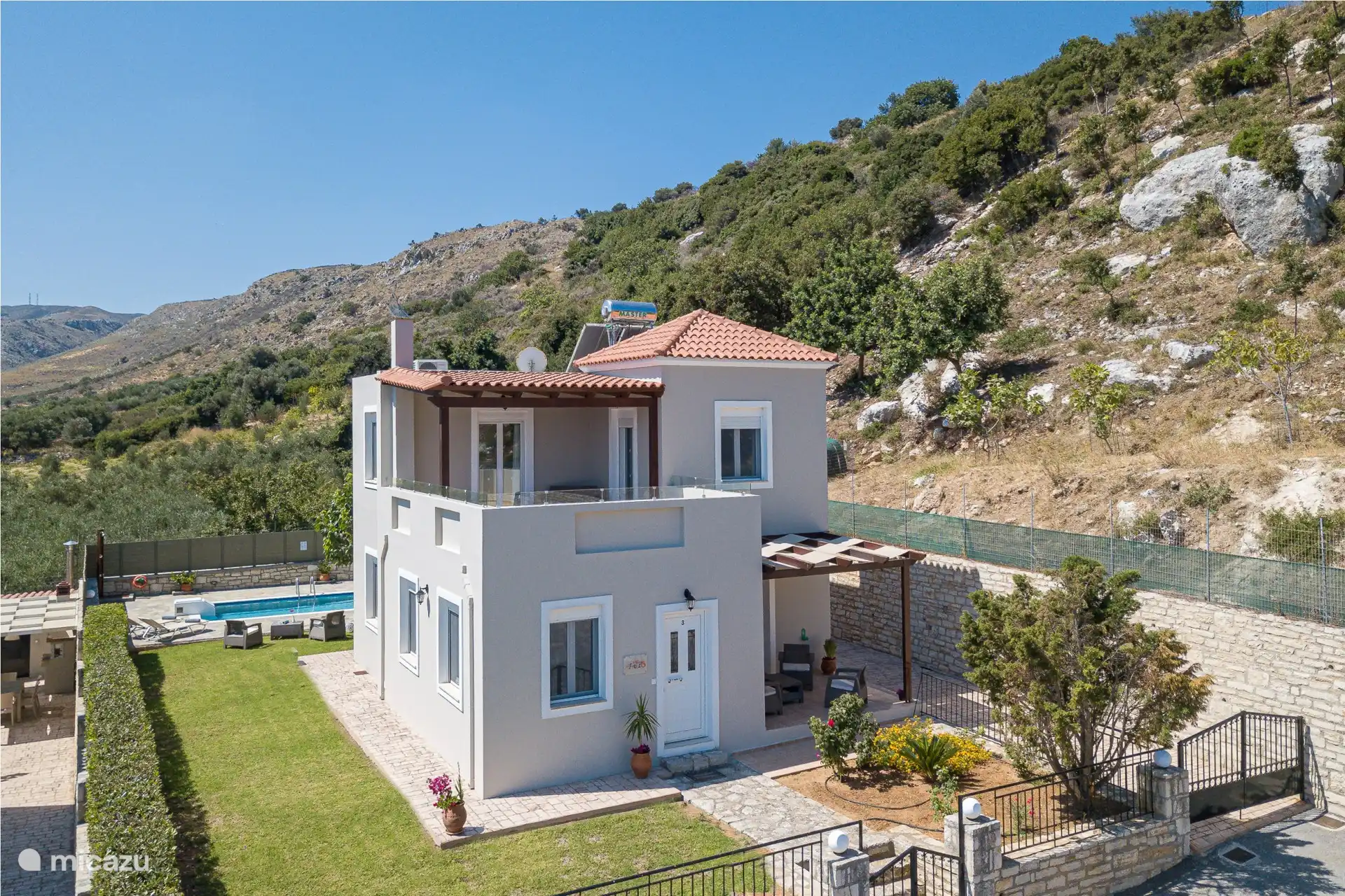 Agios Antonios Ivi Villa in Griechenland, Kreta, Agia Triada - villa