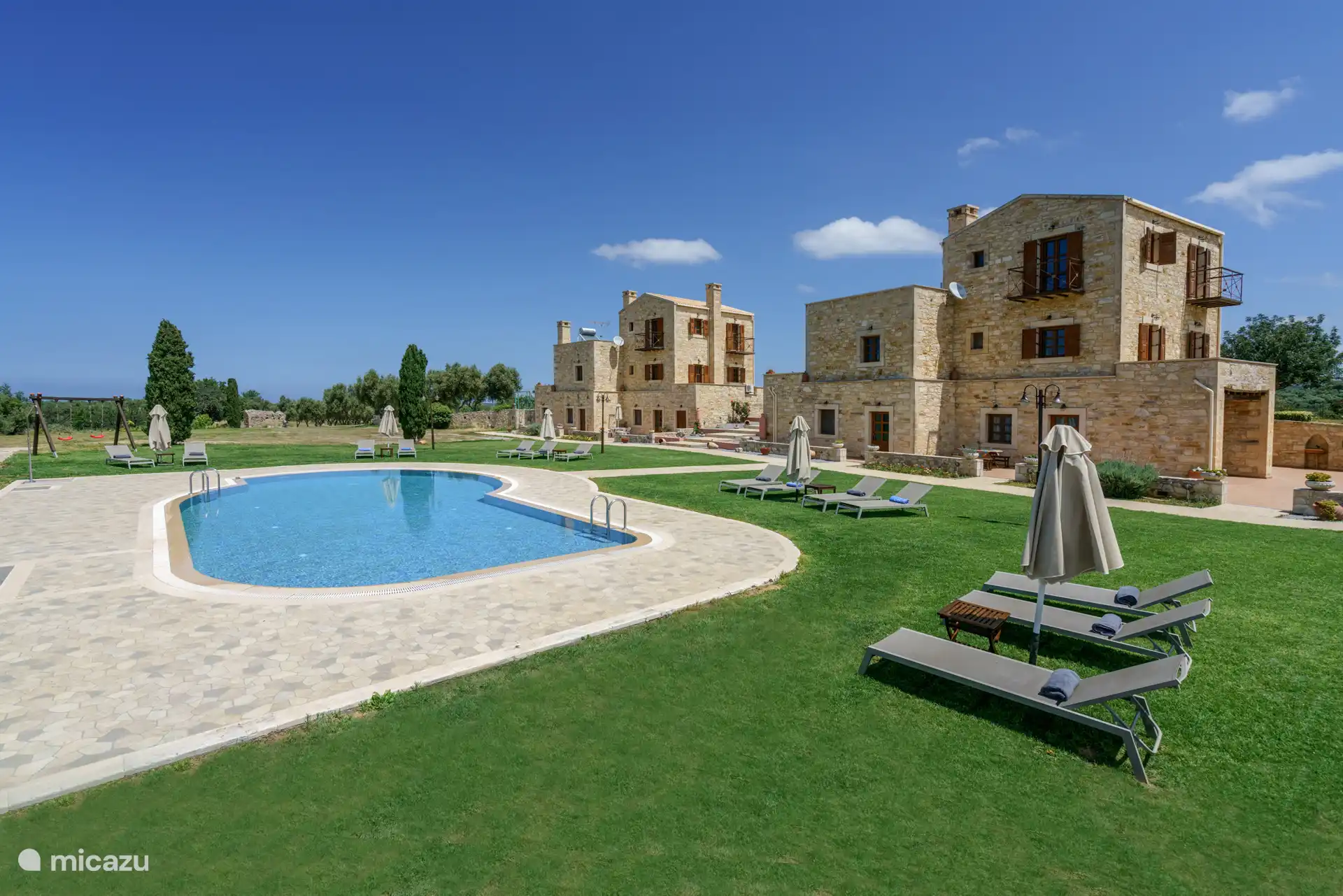 Arodamos Estate en Grecia, Creta, Rétino - villa