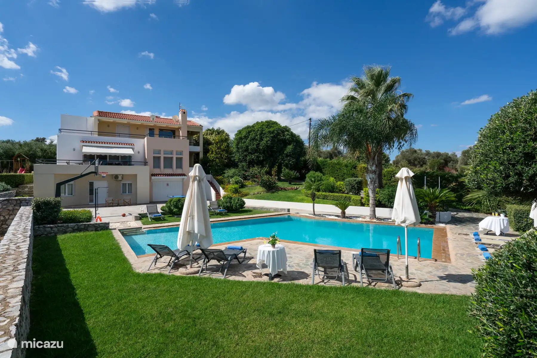 Villa Anna en Grecia, Creta, Rétino - villa