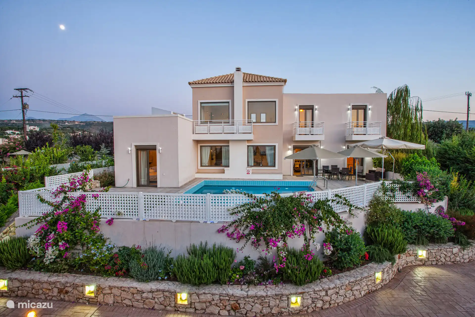 Villa Salvia Antonios en Grecia, Creta, Skouloufia - villa