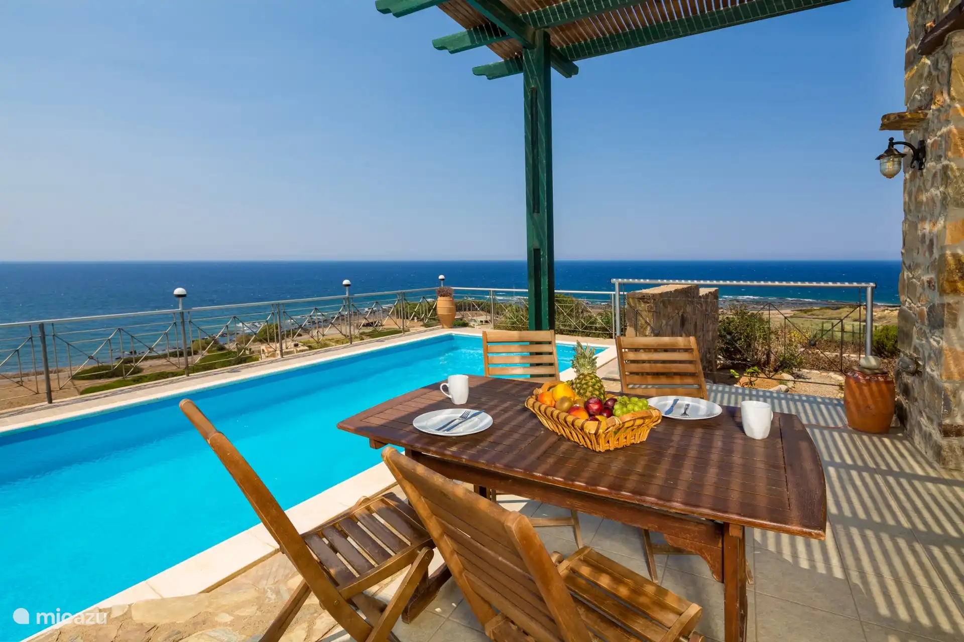 Elafonissi Villa en Grecia, Creta, Livadia - villa