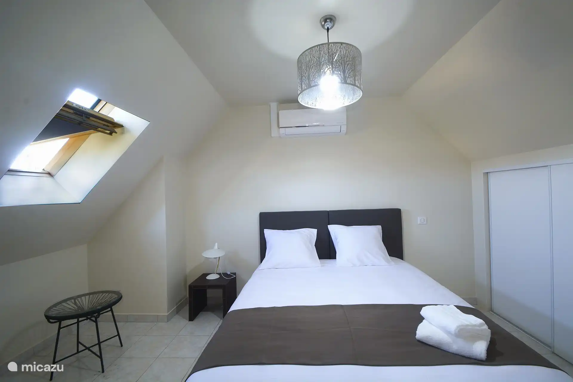 Slaapkamer grande gîte