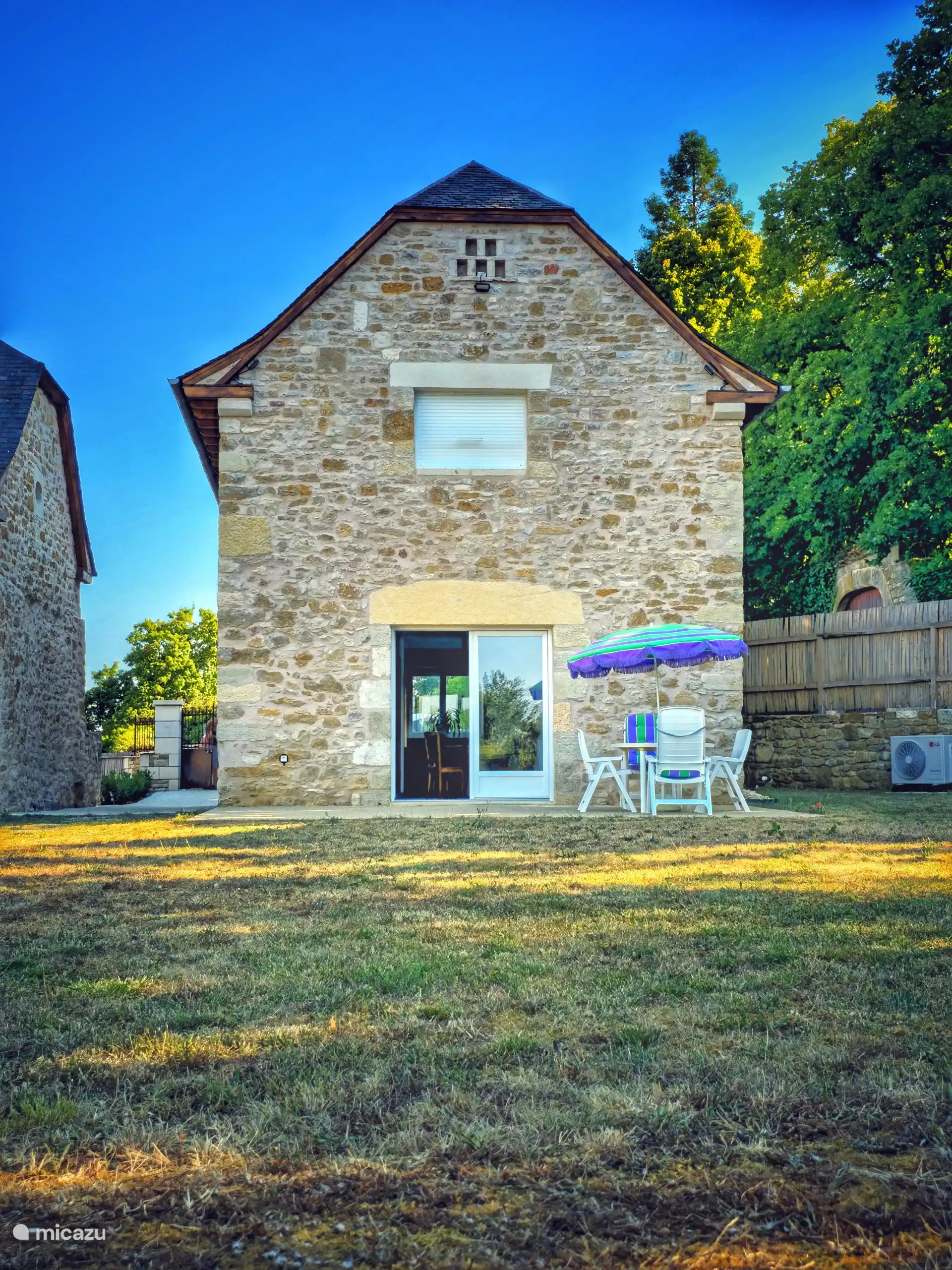 La maison de vacances