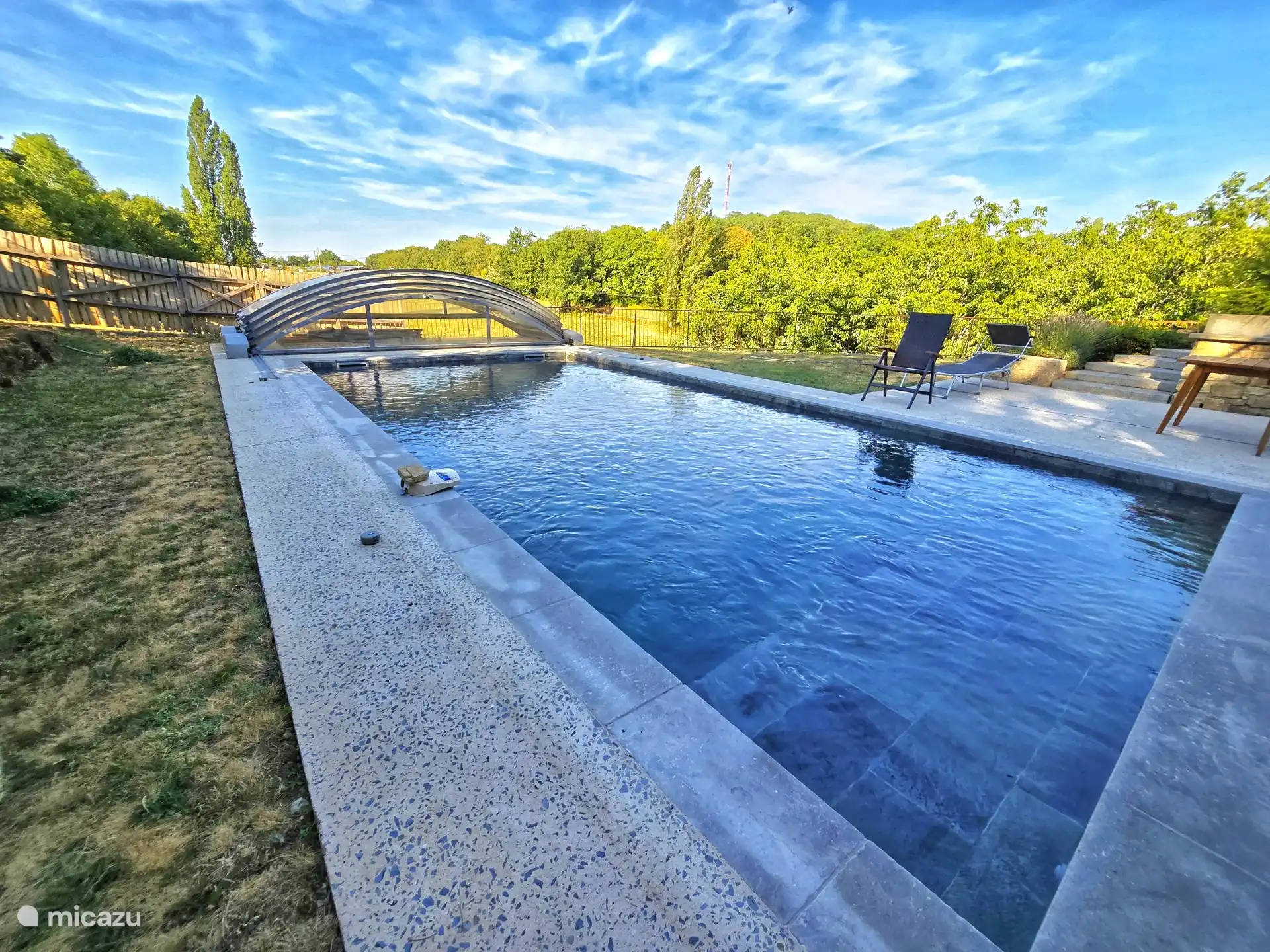 La piscine