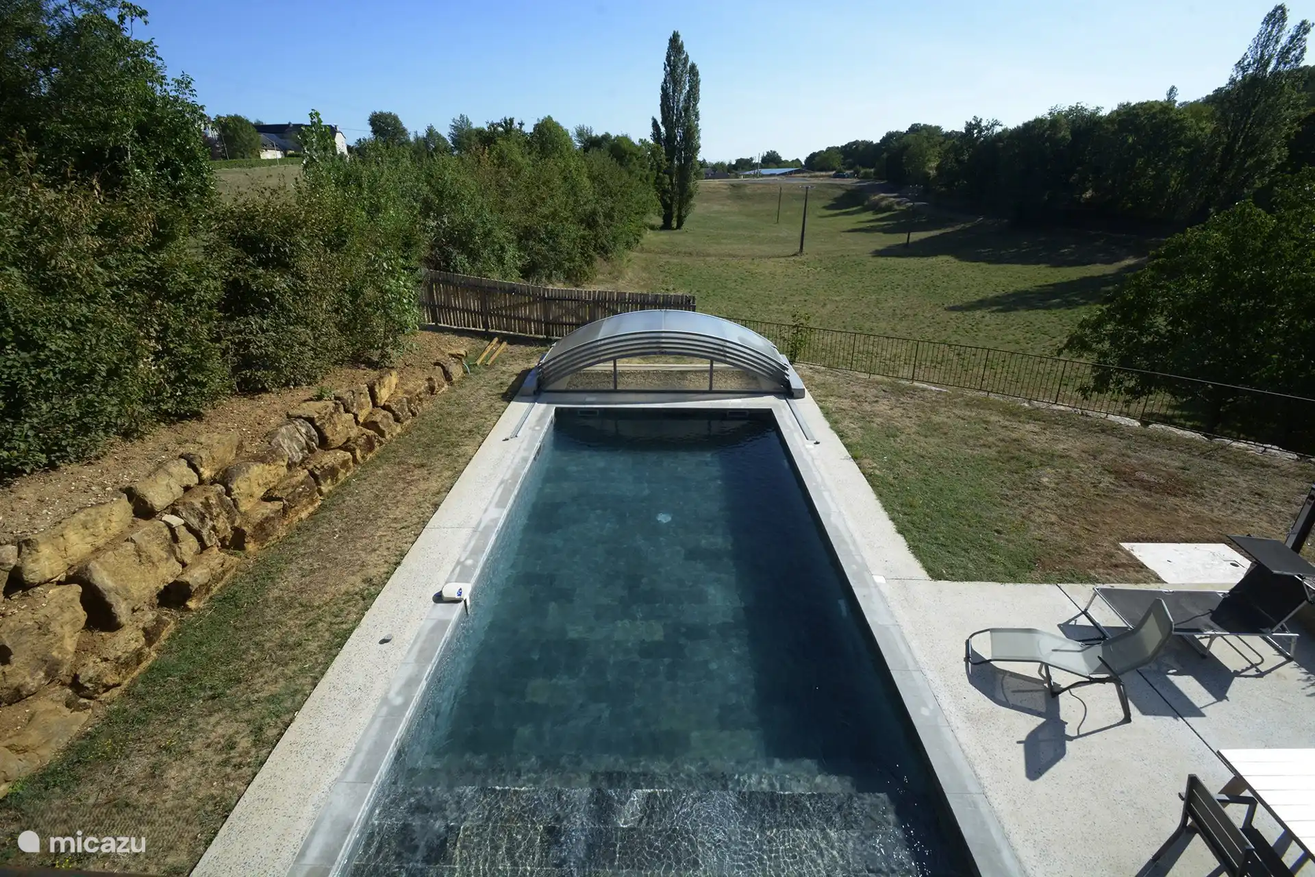Vakantiehuis met pool house en privé zwembad