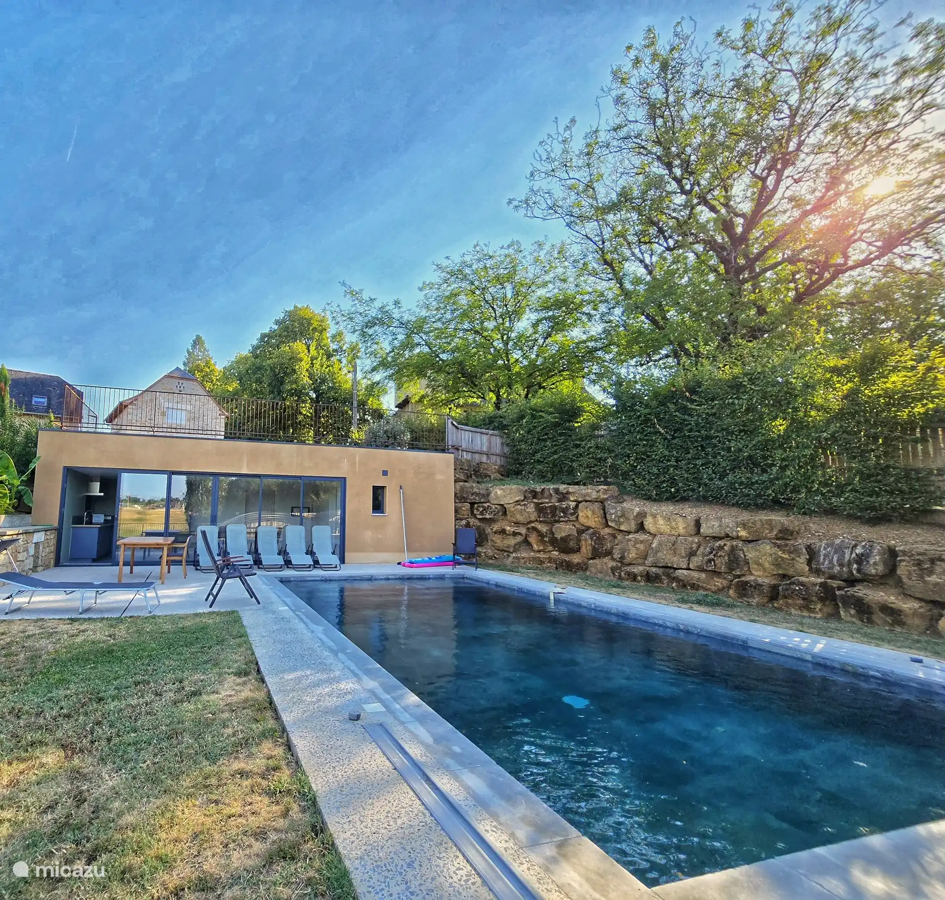 La piscine