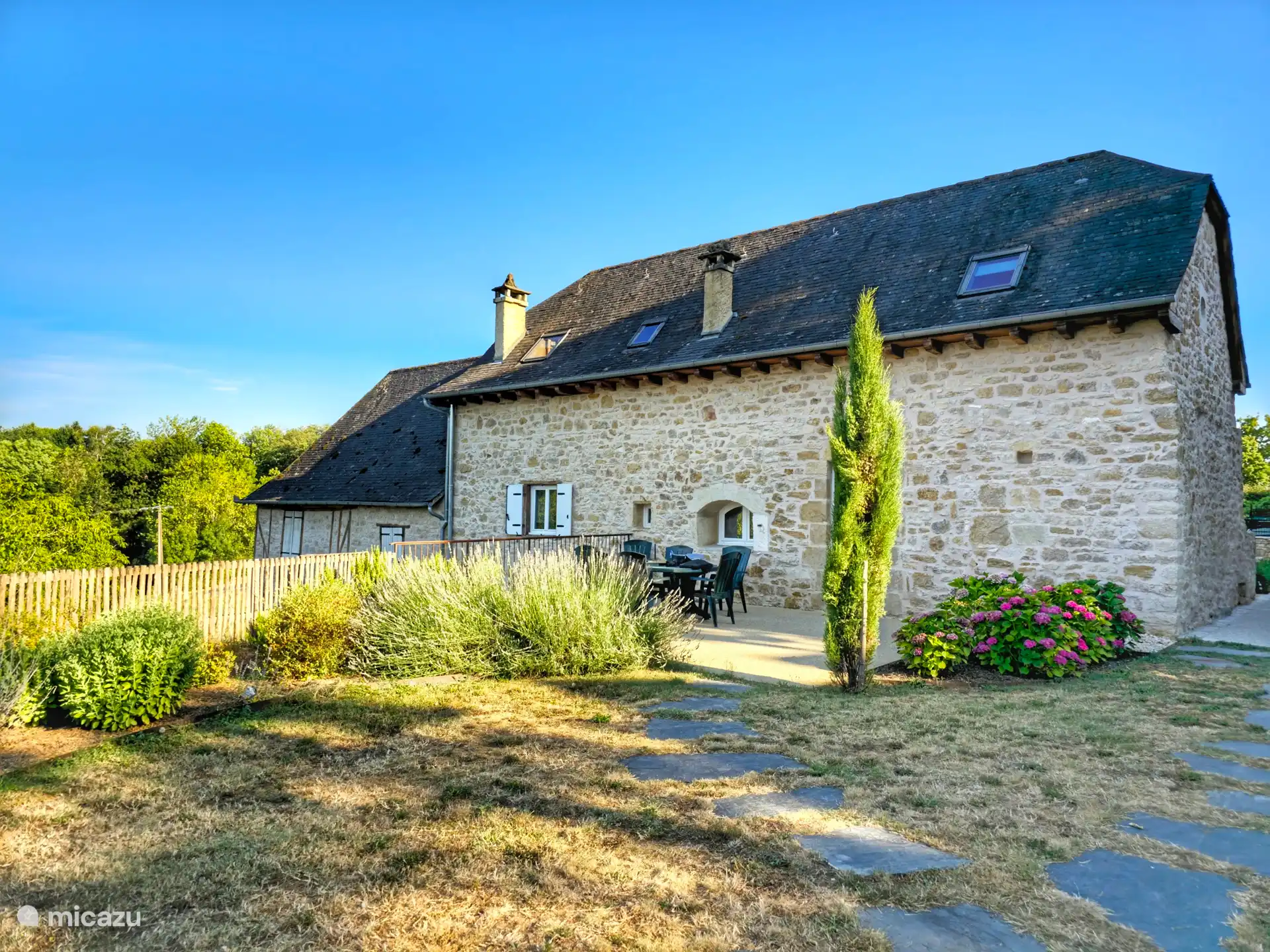 La maison de vacances