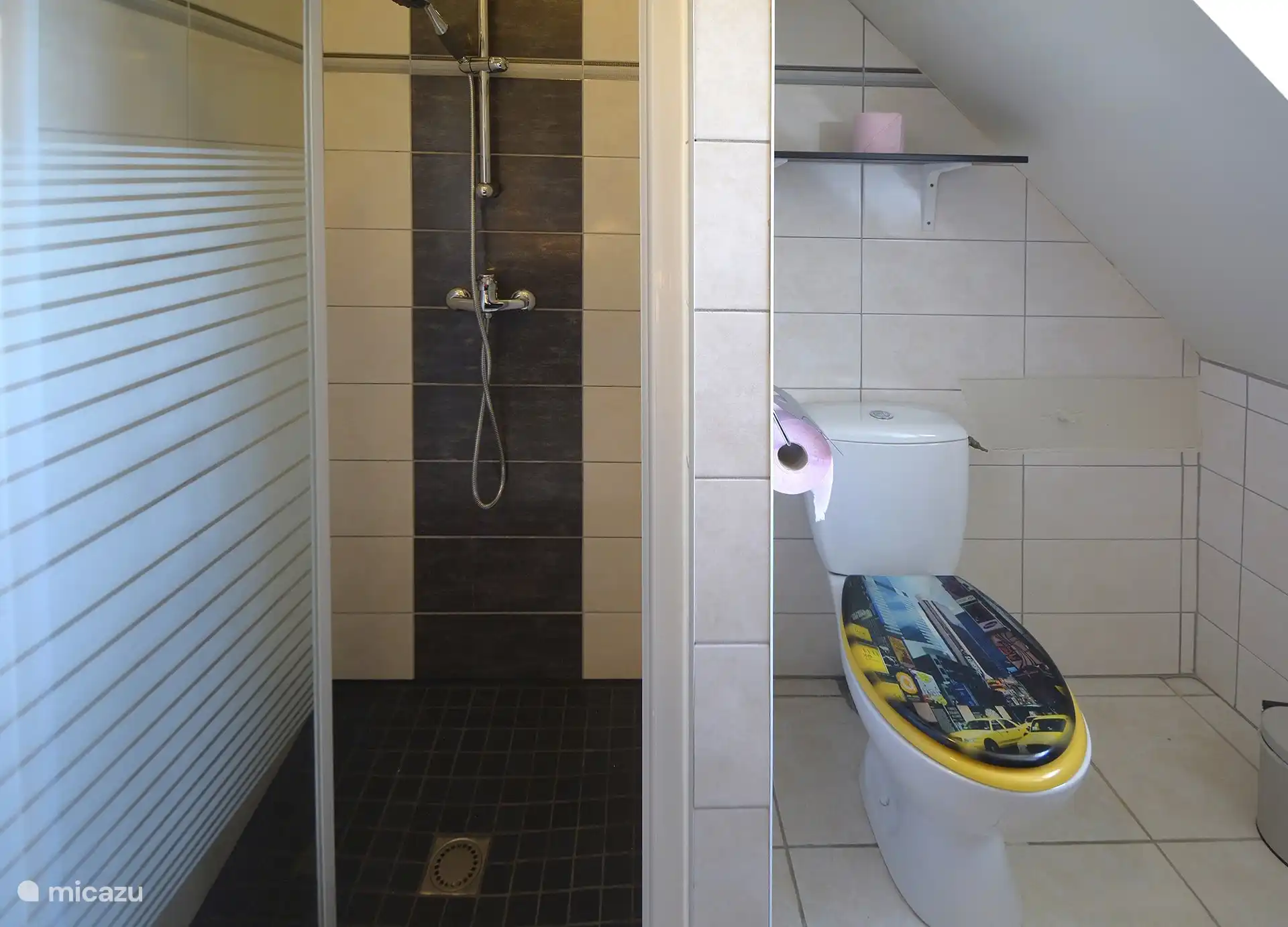 Badkamer grande gîte