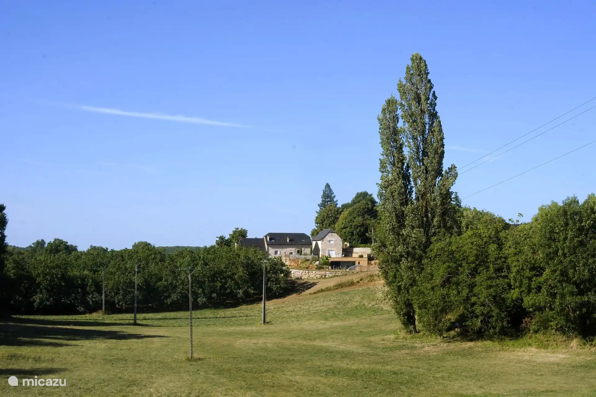 Landgoed vakantiehuis Ensemble la Roche
