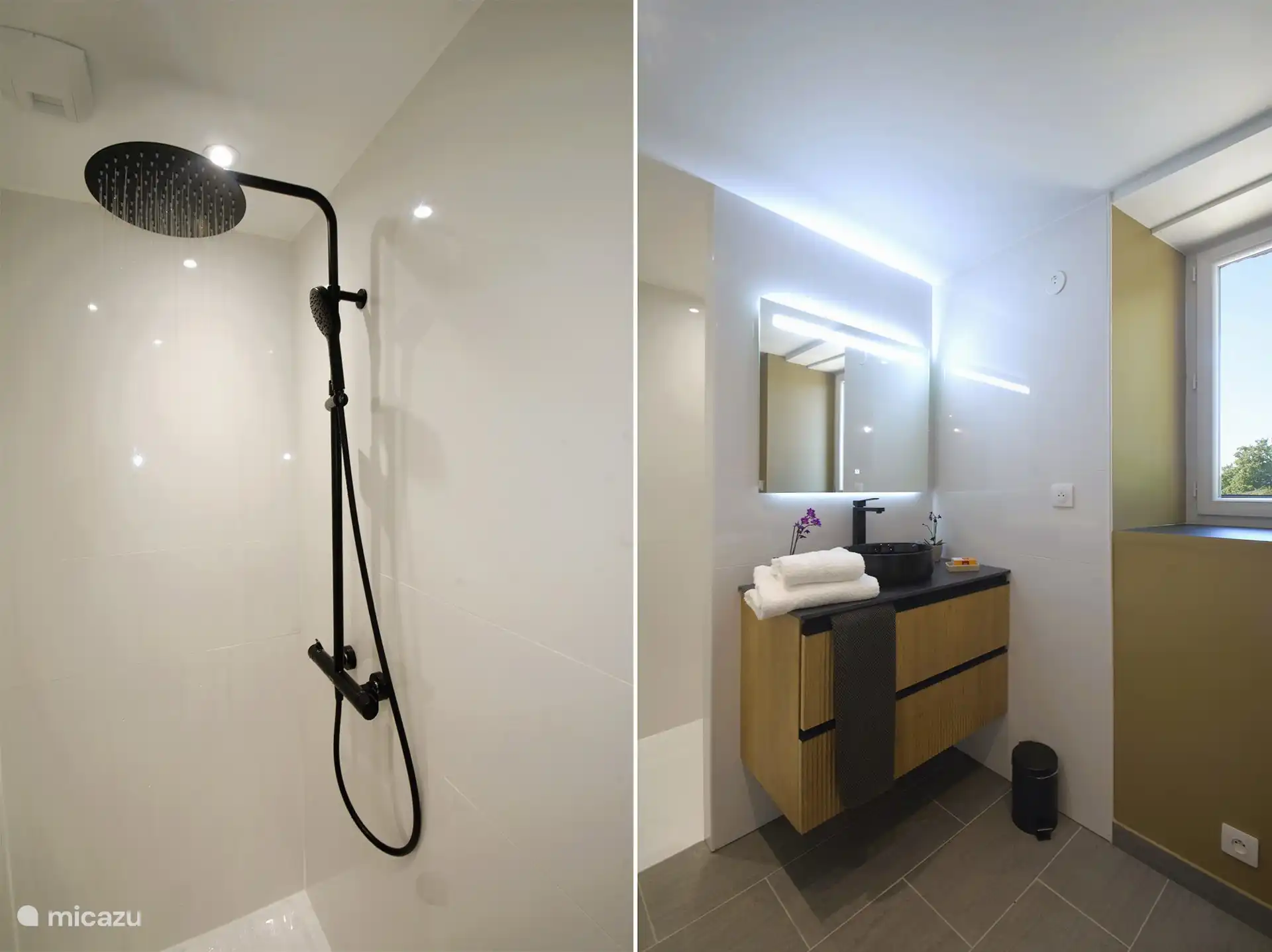 Badkamer Petite gîte