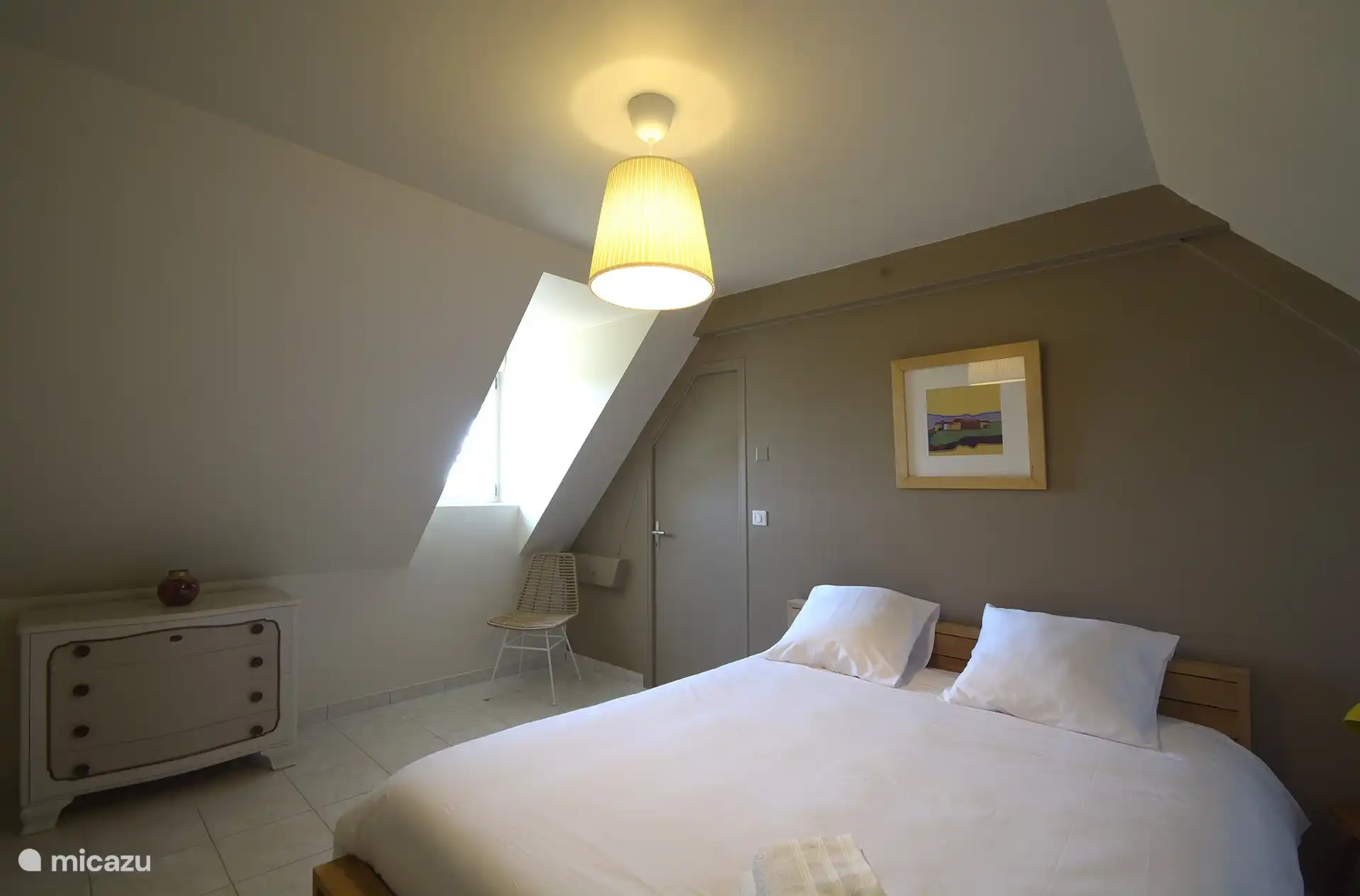 Slaapkamer grande gîte