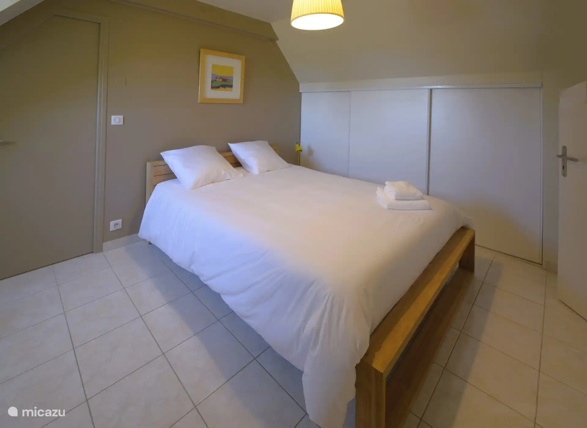 Slaapkamer grande gîte