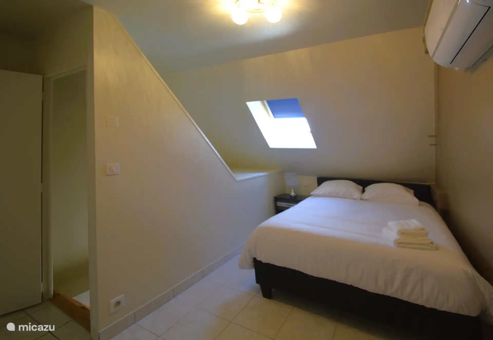 Slaapkamer grande gîte