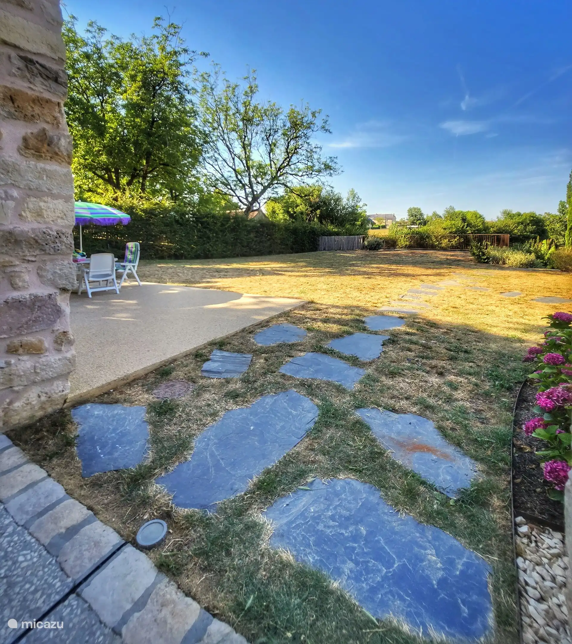 Le jardin