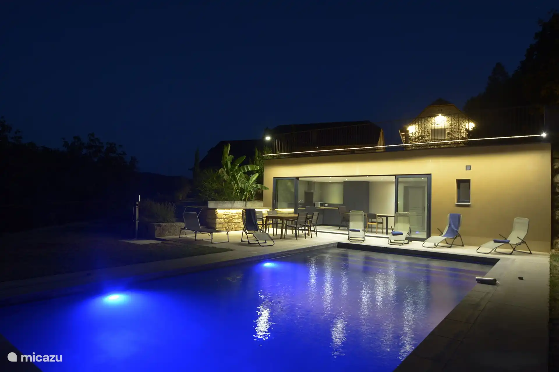 Vakantiehuis met pool house en privé zwembad
