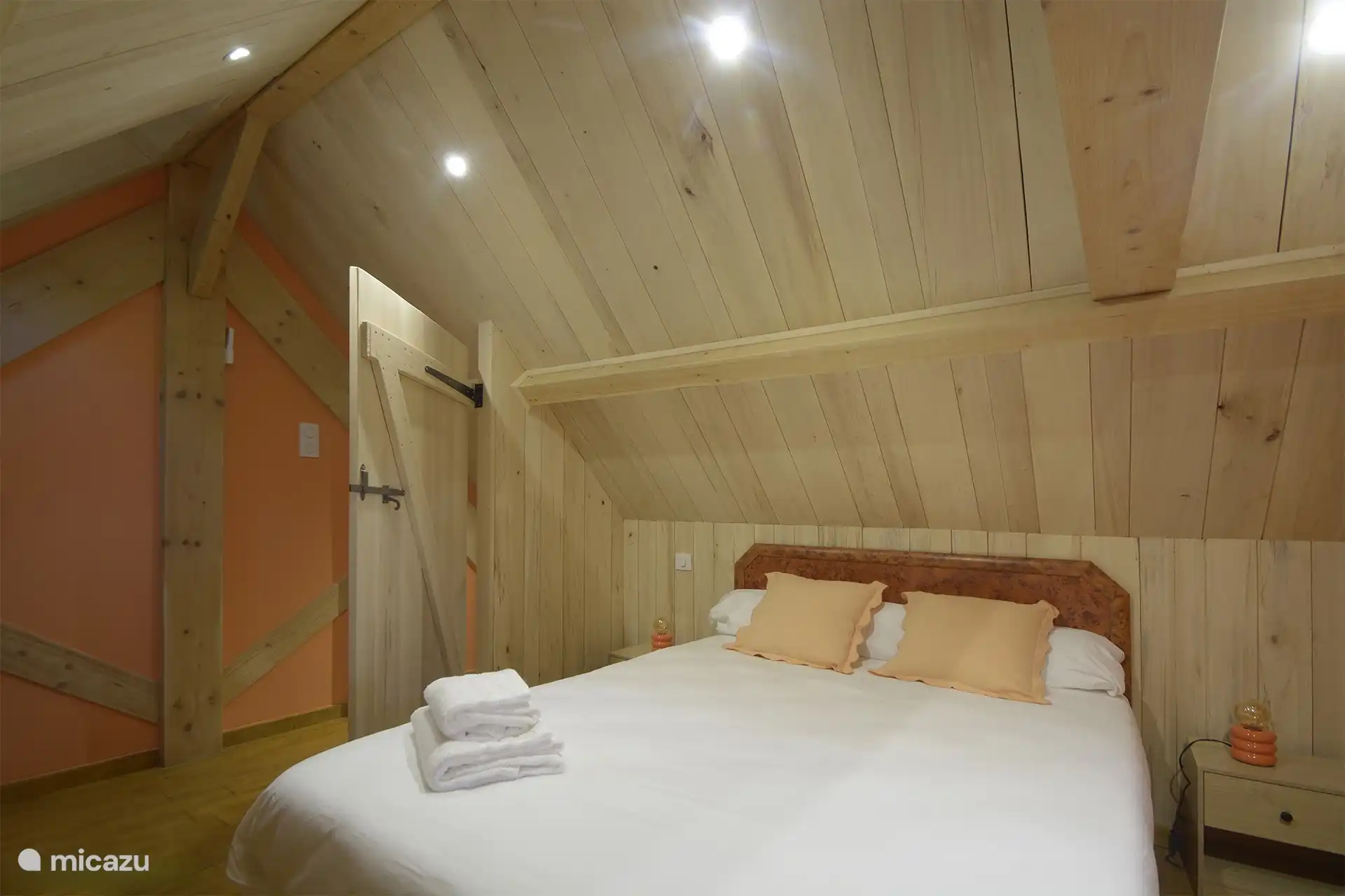 Slaapkamer Petite gîte