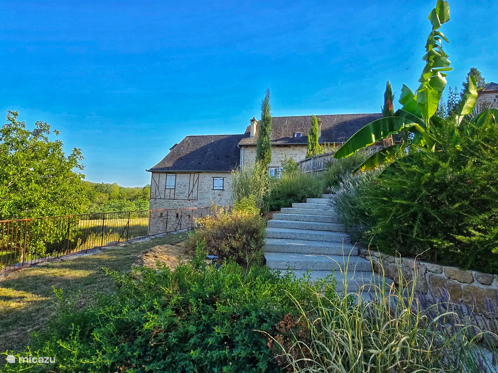Chemin vers la maison