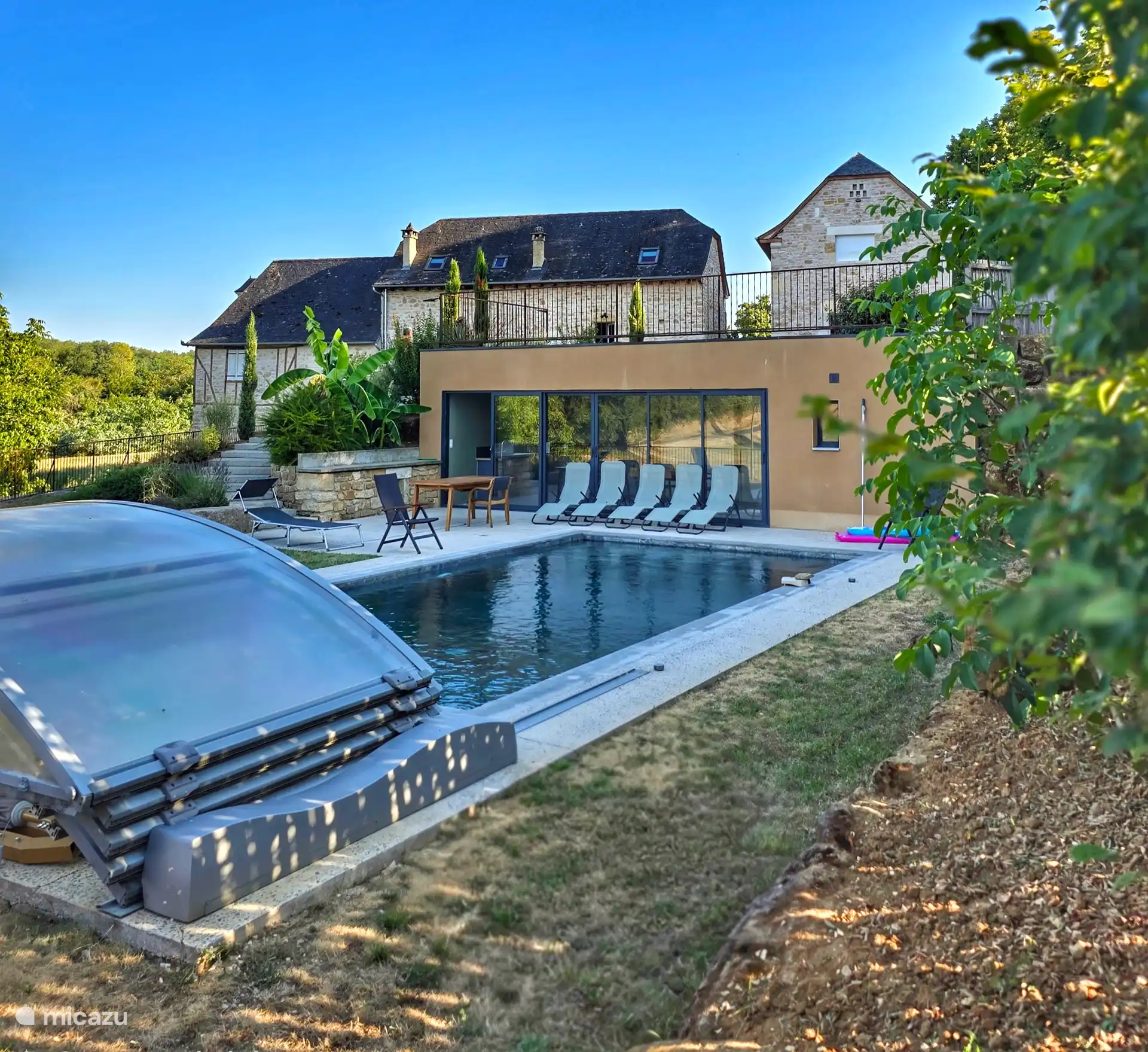 maison de vacances, Condat-sur-Vézère, Dordogne, France - Ensemble la Roche