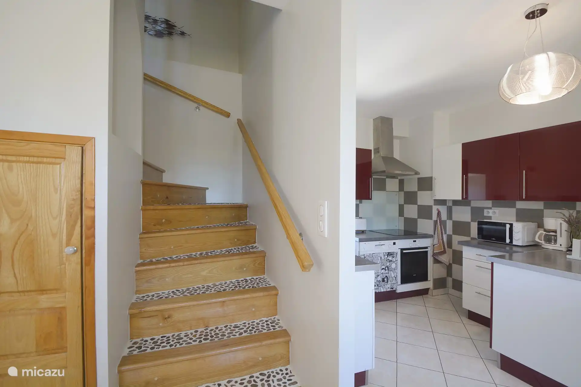 Keuken grande gîte