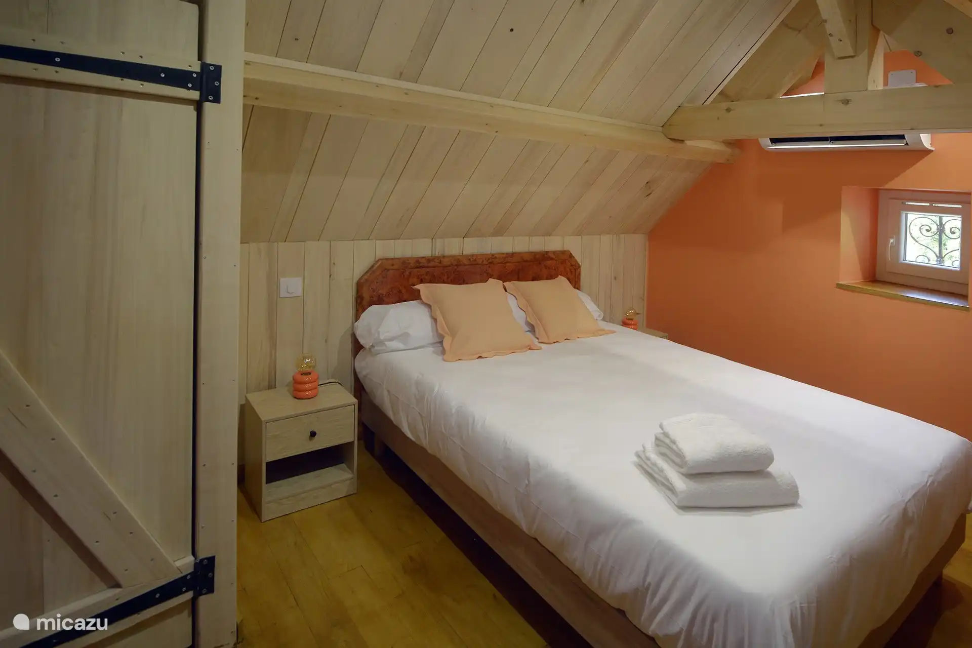 Slaapkamer Petite gîte