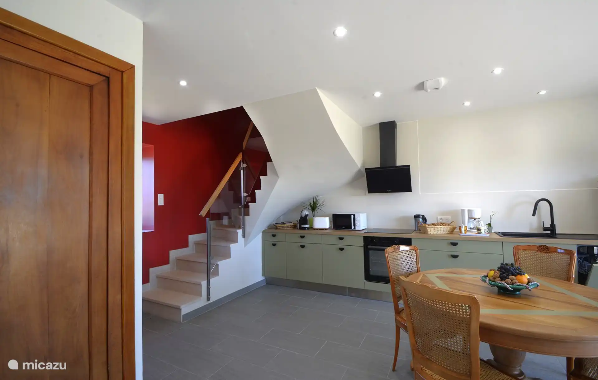 Woonkeuken Petite gîte