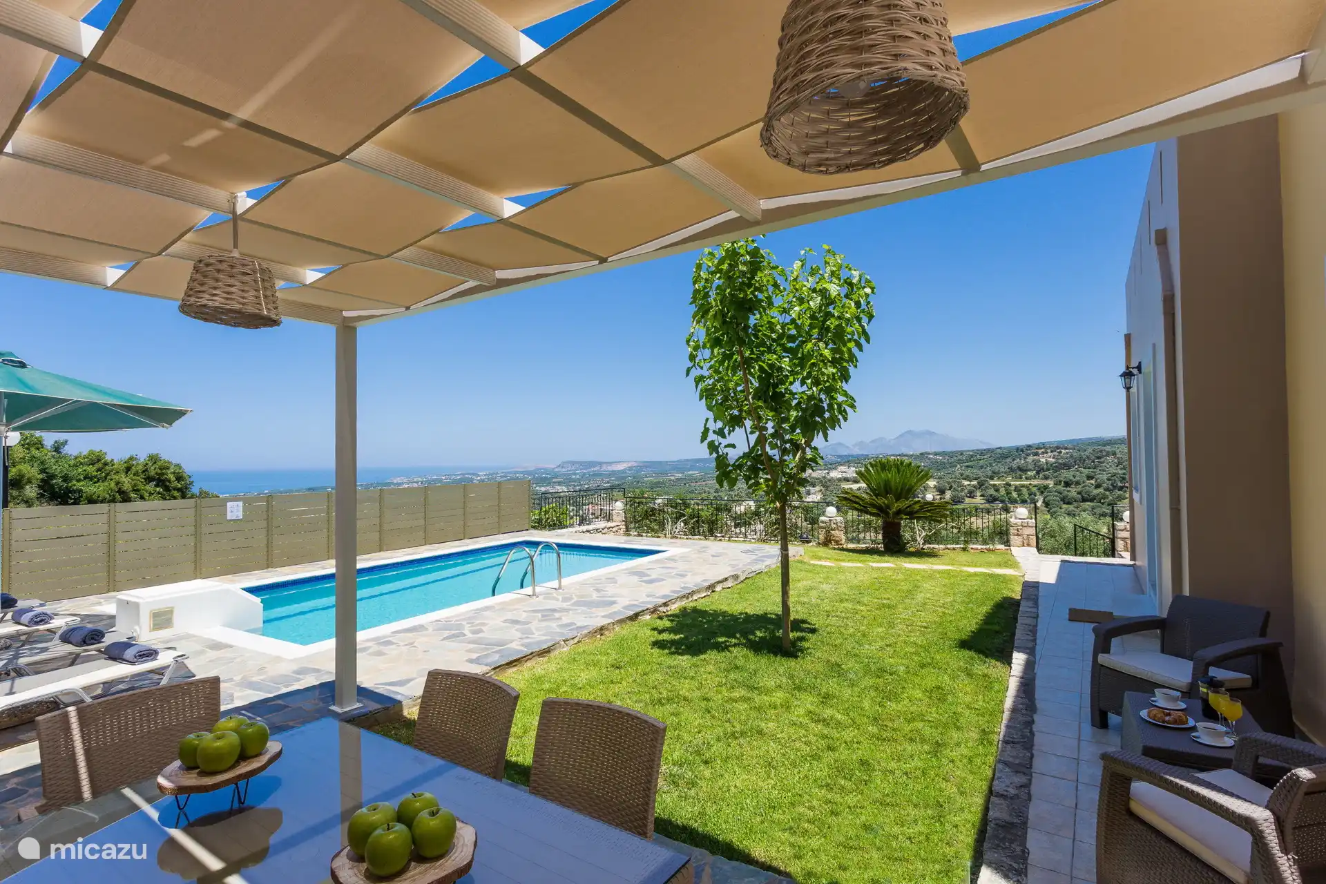 Villa Agios Antonios Morfeas in Griechenland, Kreta, Agia Triada - villa