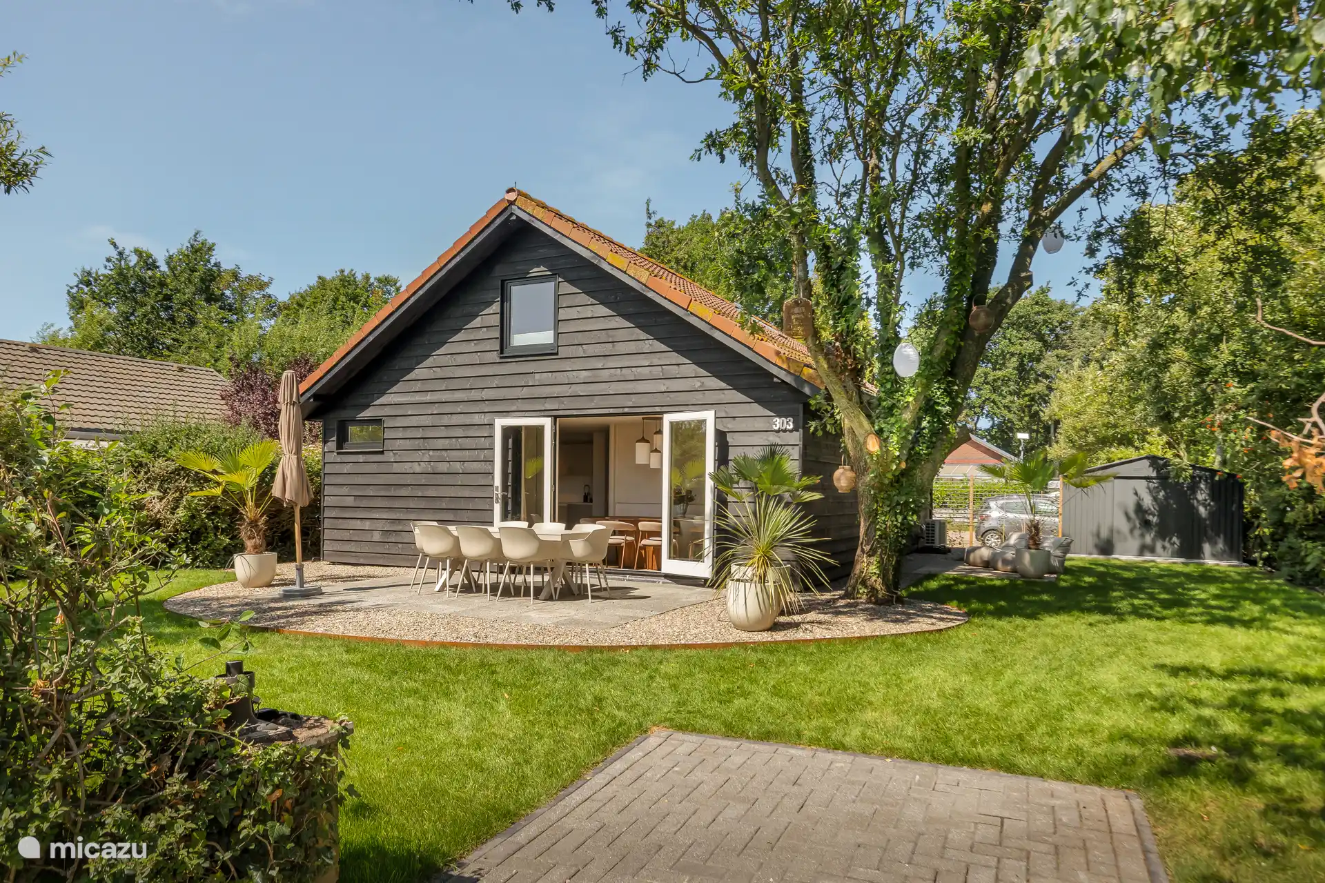 Cultura e Historia, Países Bajos, Holanda del Norte, Julianadorp aan Zee, casa vacacional Nordic Sea Lodge 