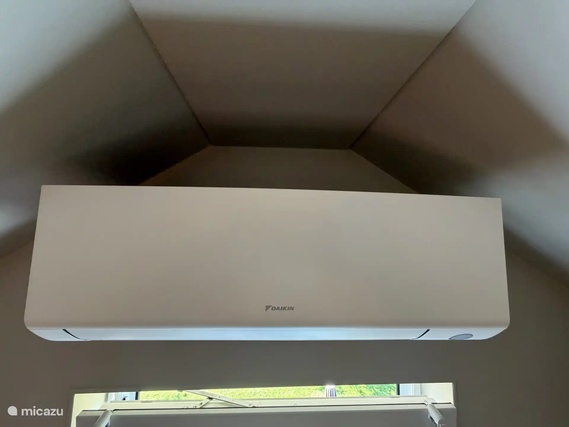 Airco in alle slaapkamers