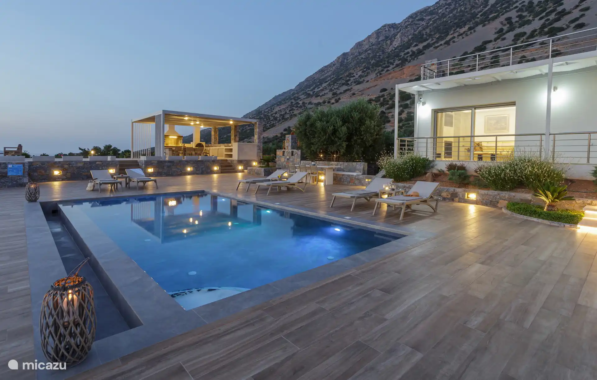 Villa of the Hill en Grecia, Creta, Kavousi - villa