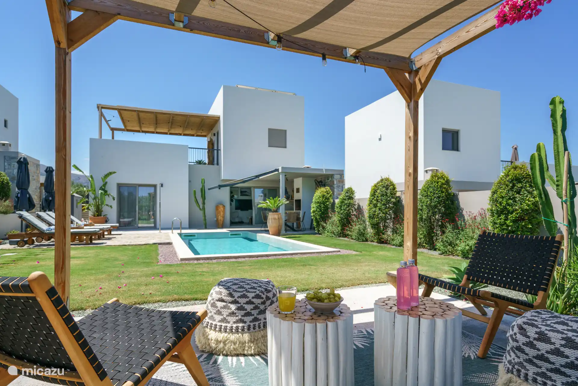 Villa Leba en Grecia, Creta, Agios Dimitrios - villa