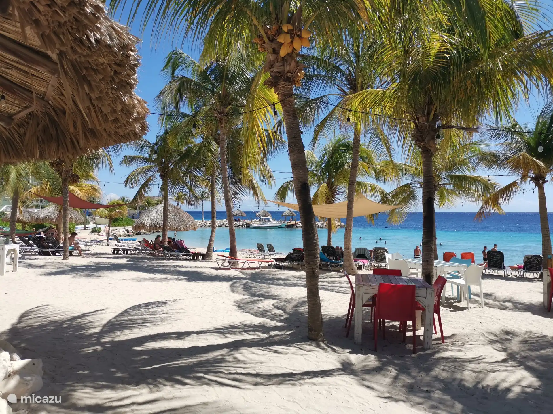 Plage de Blue Bay