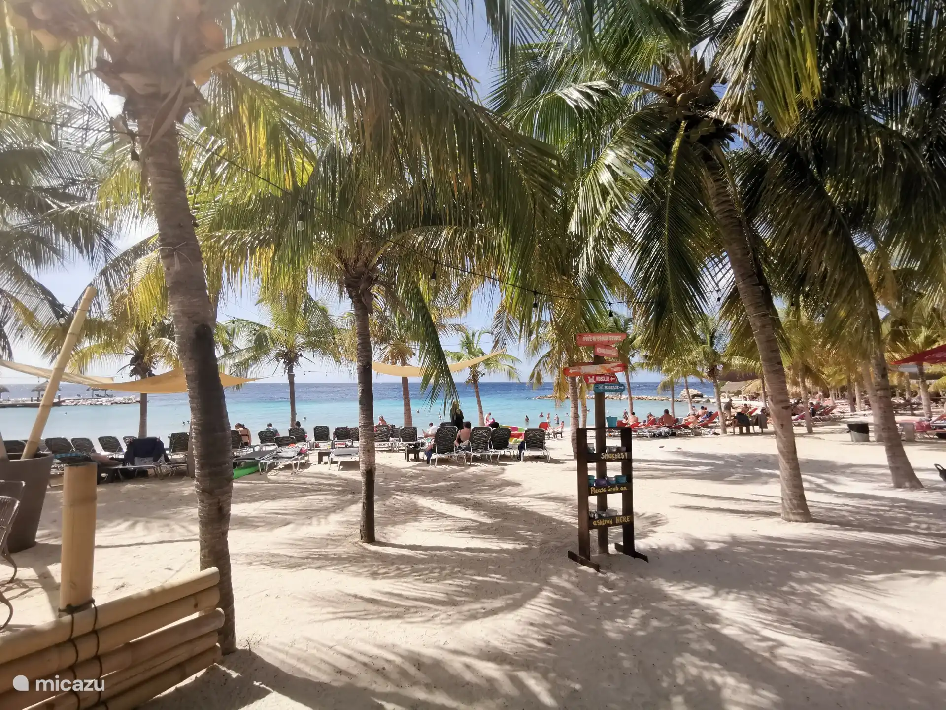 Plage de Blue Bay