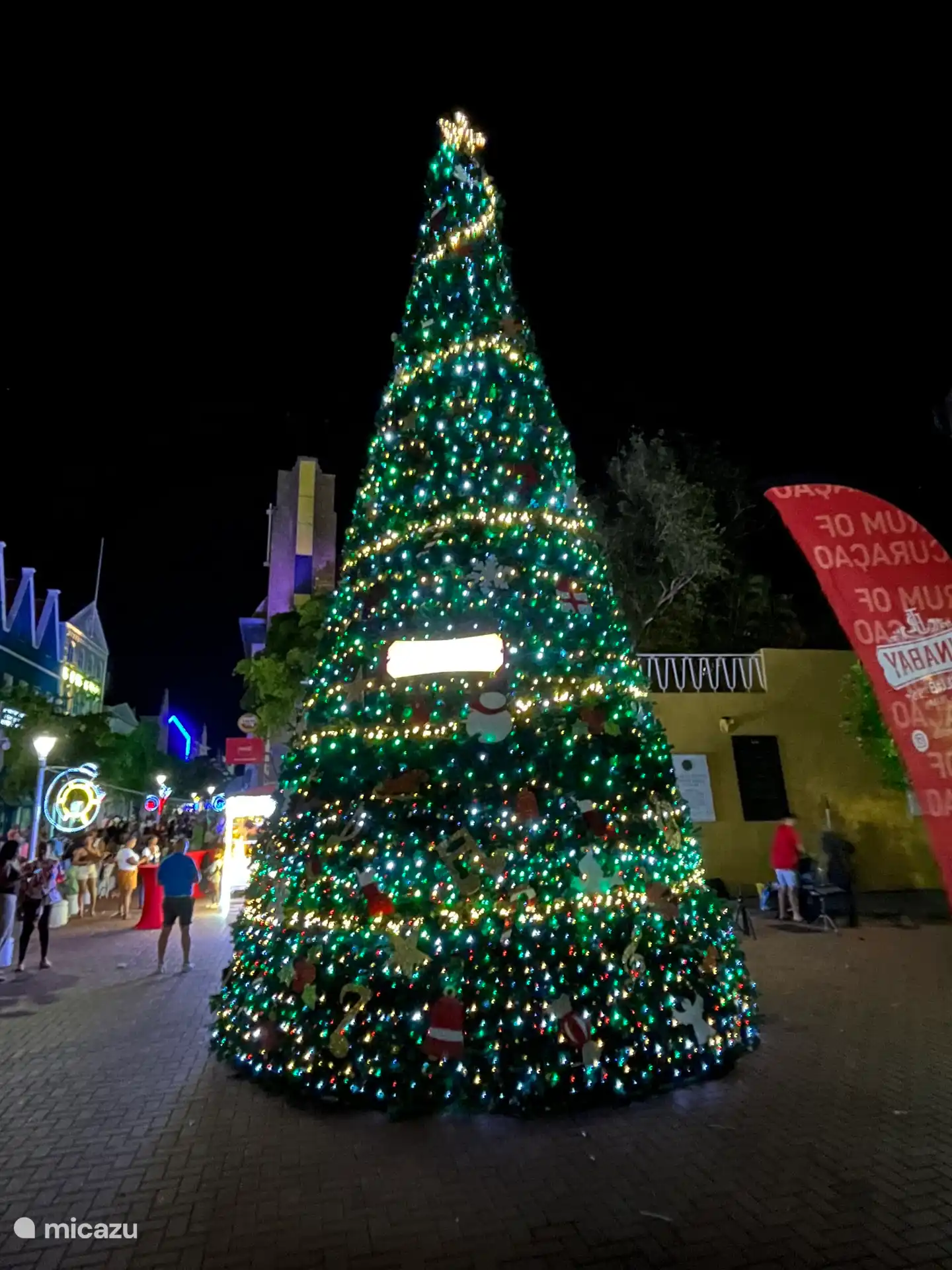 Noël à Curaçao 