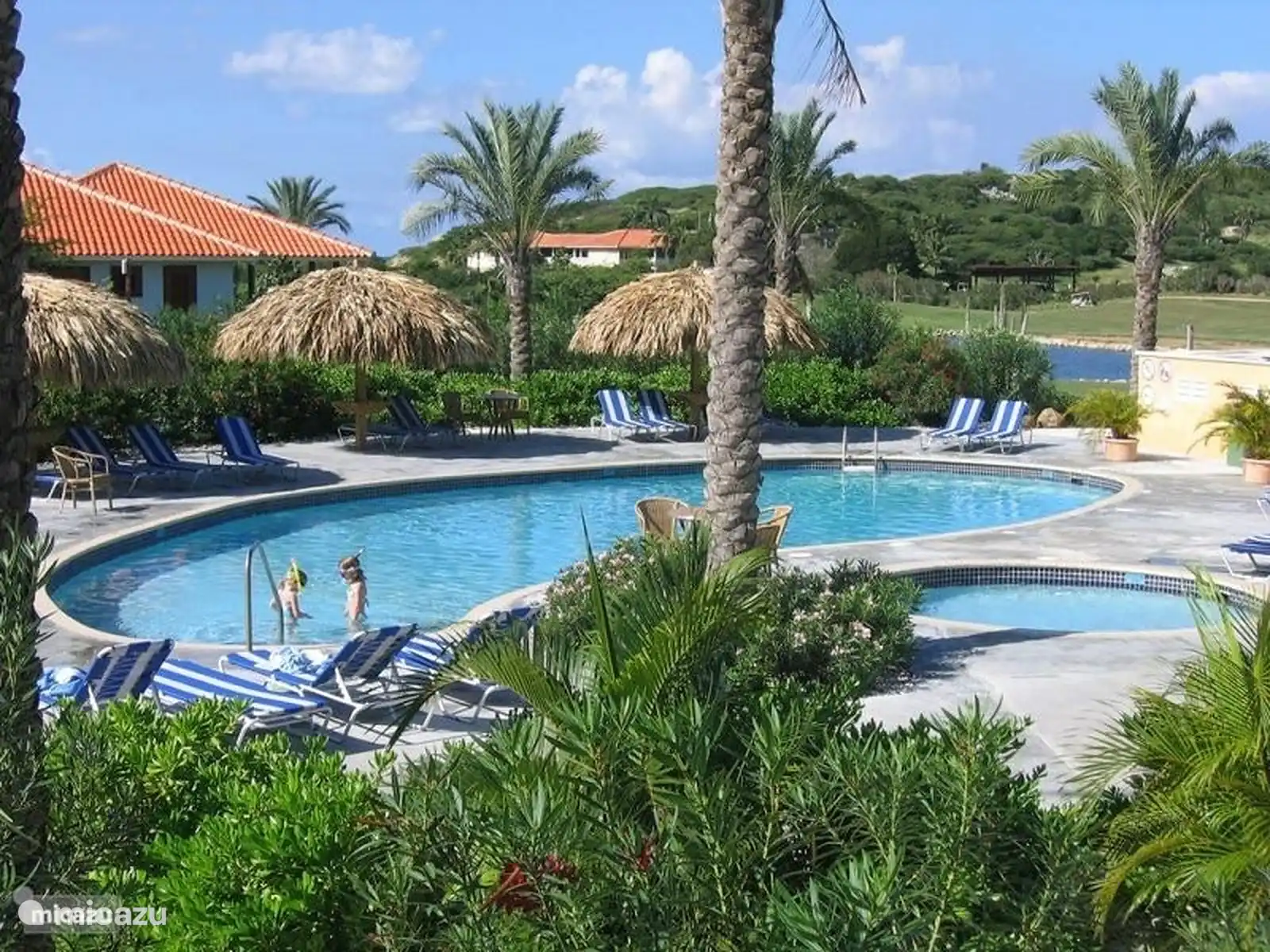 Piscine au complexe