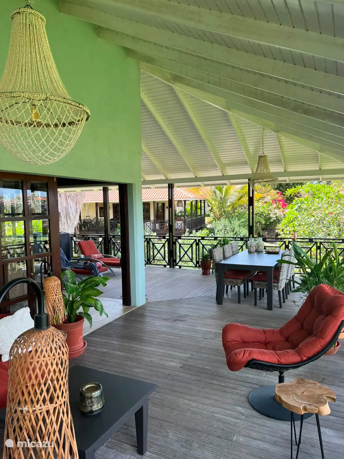 villa | Curaçao – Villa de luxe à Blue Bay avec vue