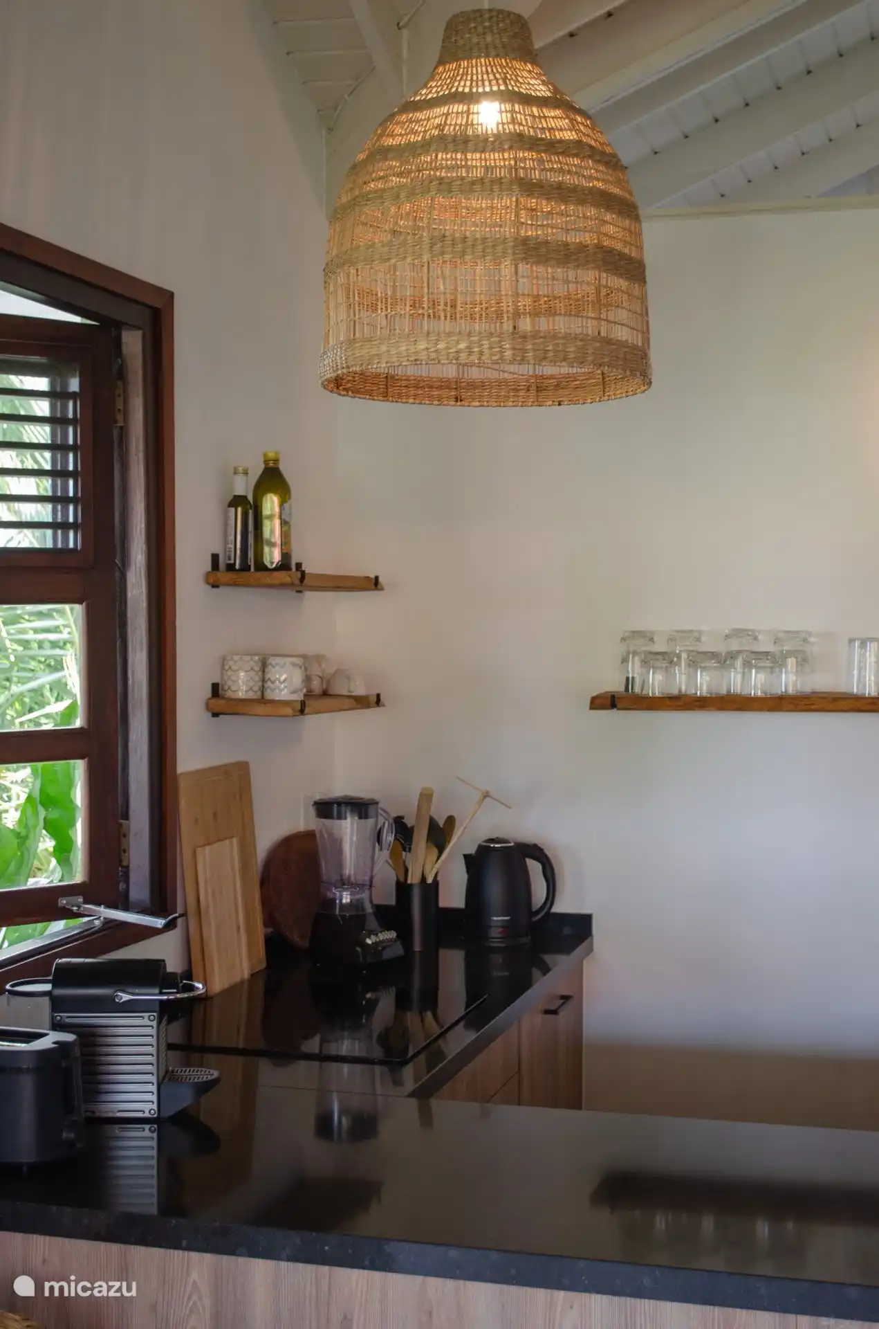 Blender, Nespresso, bouilloire et grille-pain