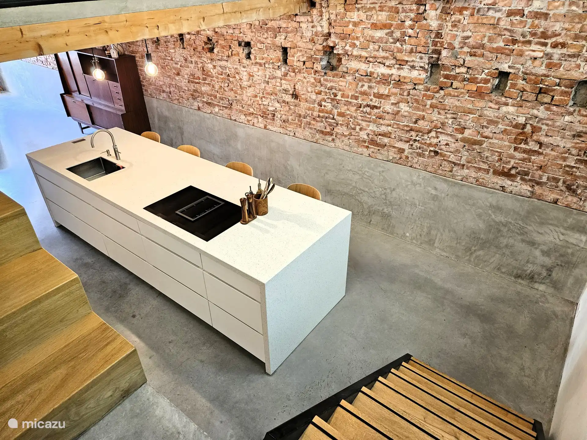 Keuken vanaf ingang