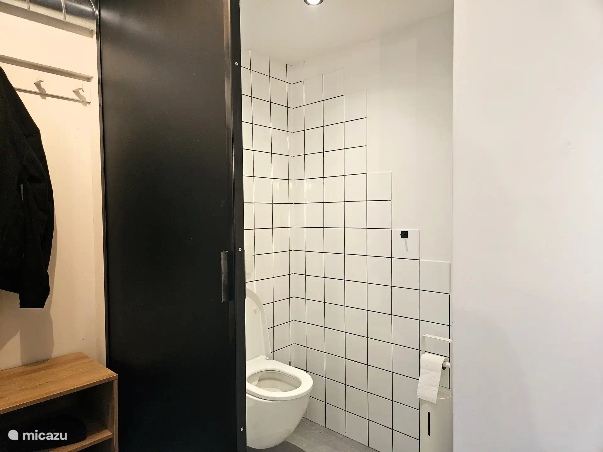Toilet beneden